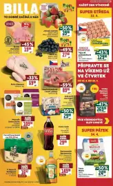 Billa leták týden 17 Strana 1