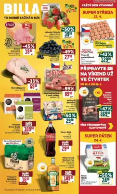 Billa leták