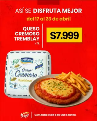 Super Nataly (válido hasta 23-04)