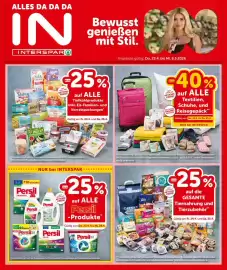 Interspar Flugblatt Seite 1