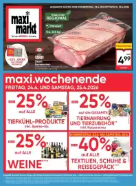 Maximarkt Flugblatt woche 17 Seite 1