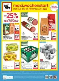 Maximarkt Flugblatt woche 17 Seite 24