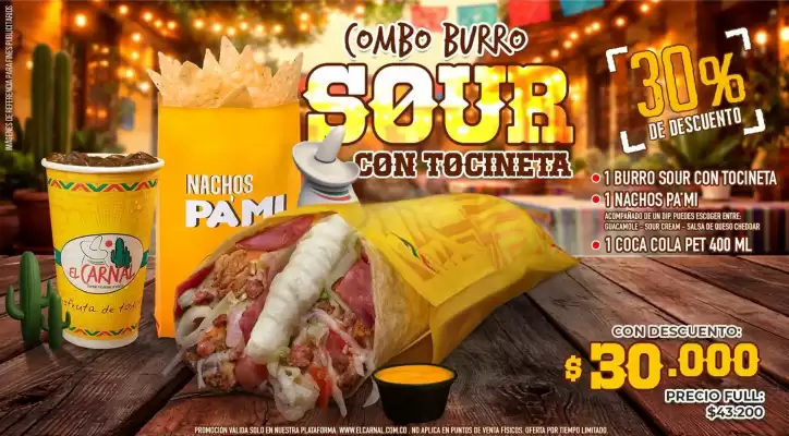 El Carnal (válido hasta 26-04)