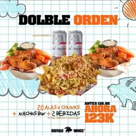 Catálogo Buffalo Wings Página 1