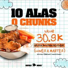 Catálogo Buffalo Wings Página 18