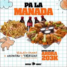 Catálogo Buffalo Wings Página 2