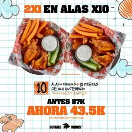 Catálogo Buffalo Wings Página 25