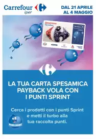 Volantino Carrefour Iper Pagina 1
