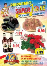 Volantino SuperOne Pagina 1
