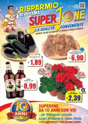 Volantino SuperOne (valido fino al 4-05)