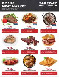 Fareway weekly ad week 17 Page 1