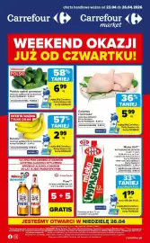 Carrefour gazetka Strona 1