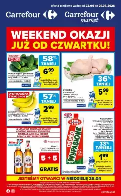 Carrefour gazetka (ważność do 26-04)