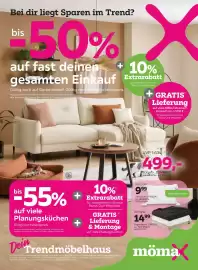 Mömax Flugblatt woche 17 Seite 1