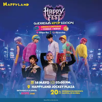 Happyland (válido hasta 14-05)