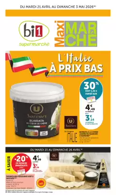 Catalogue Maximarché (valable jusqu'au 3-05)