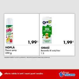 Volantino Iper Tosano settimana 17 Pagina 1