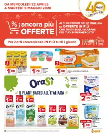 Volantino Iperal | Ancora più offerte Pagina 1