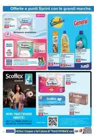 Volantino Carrefour Market | Punti Sprint Payback Pagina 14