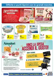 Volantino Carrefour Market | Punti Sprint Payback Pagina 2