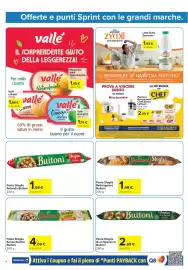 Volantino Carrefour Market | Punti Sprint Payback Pagina 4