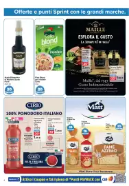 Volantino Carrefour Market | Punti Sprint Payback Pagina 8