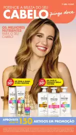 Folheto Pingo Doce | Especial Cabelos Página 1