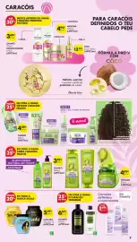 Folheto Pingo Doce | Especial Cabelos Página 7