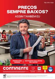 Folheto Continente | Mercearia: A sua despensa, a sua poupança Página 16