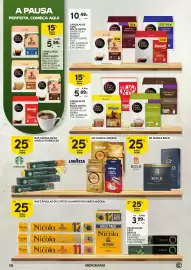Folheto Continente | Mercearia: A sua despensa, a sua poupança Página 12