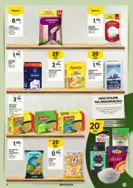 Folheto Continente | Mercearia: A sua despensa, a sua poupança Página 7
