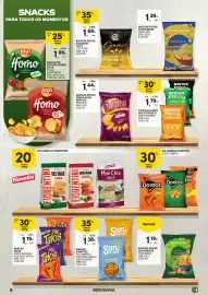 Folheto Continente | Mercearia: A sua despensa, a sua poupança Página 8
