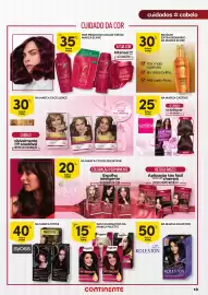 Folheto Continente | Beleza: Inspira-te na verdadeira beleza Página 13