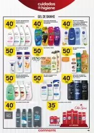 Folheto Continente | Beleza: Inspira-te na verdadeira beleza Página 15