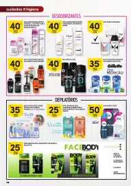 Folheto Continente | Beleza: Inspira-te na verdadeira beleza Página 16