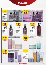 Folheto Continente | Beleza: Inspira-te na verdadeira beleza Página 17