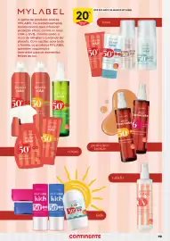 Folheto Continente | Beleza: Inspira-te na verdadeira beleza Página 19