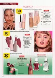 Folheto Continente | Beleza: Inspira-te na verdadeira beleza Página 8