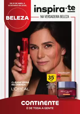 Continente | Beleza: Inspira-te na verdadeira beleza (válido até 10-05)