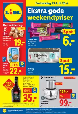 Lidl tilbudsavis (gælder indtil 26-04)