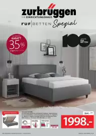 Zurbrüggen Prospekt Seite 1