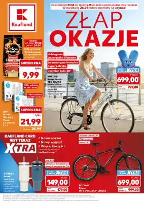 Kaufland gazetka (ważność do 6-05)