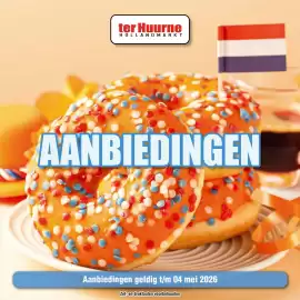 Ter Huurne Holland Markt folder Pagina 1