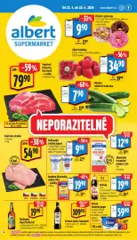 Albert leták | Supermarket Strana 1