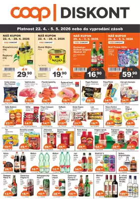 COOP DISKONT leták