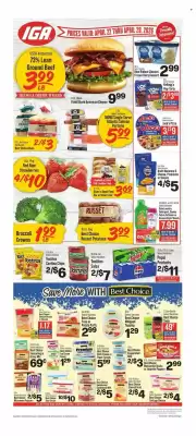 IGA (valid until 28-04)