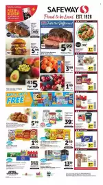 Safeway weekly ad week 17 Page 1