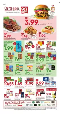 Stater Bros weekly ad