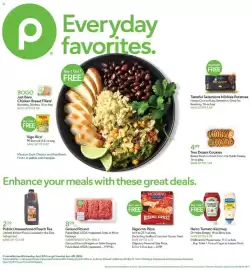 Publix weekly ad week 17 Page 1
