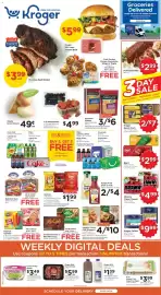 Kroger weekly ad week 17 Page 1